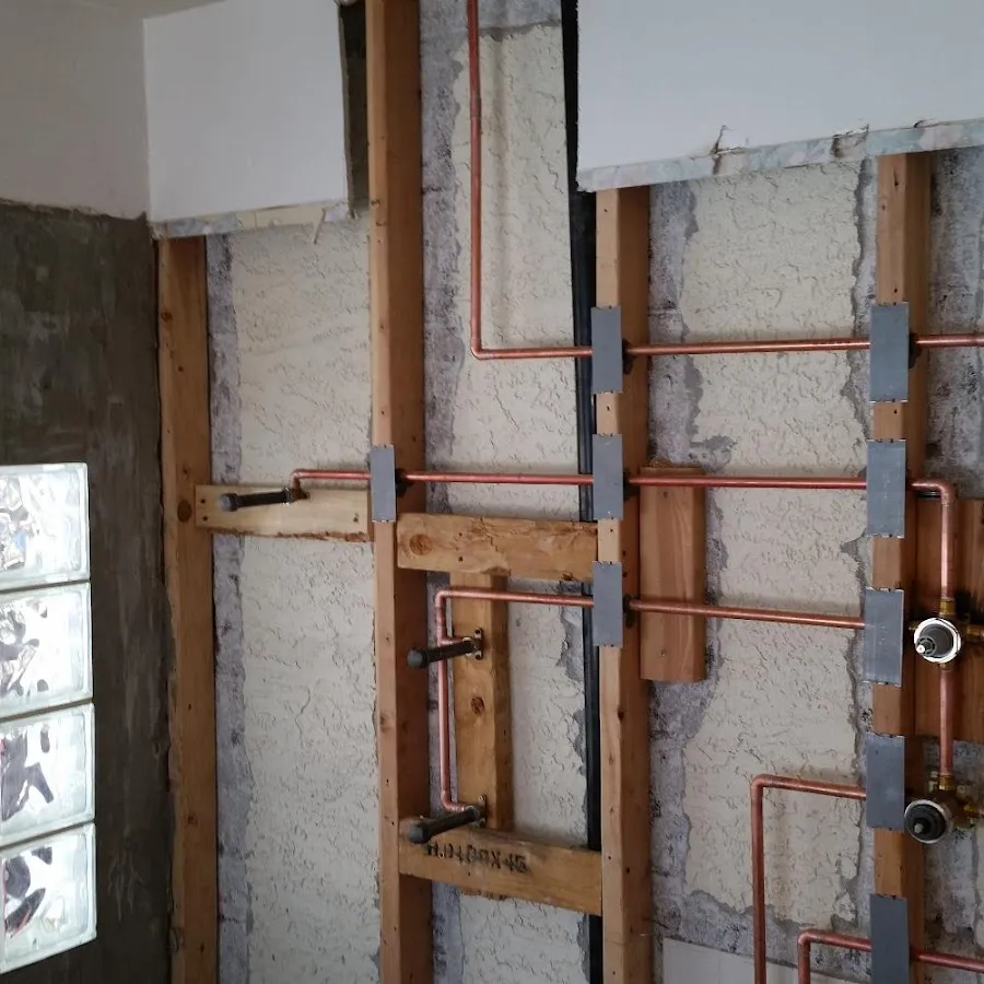 Copper pipe installation for Repiping in Tonawanda